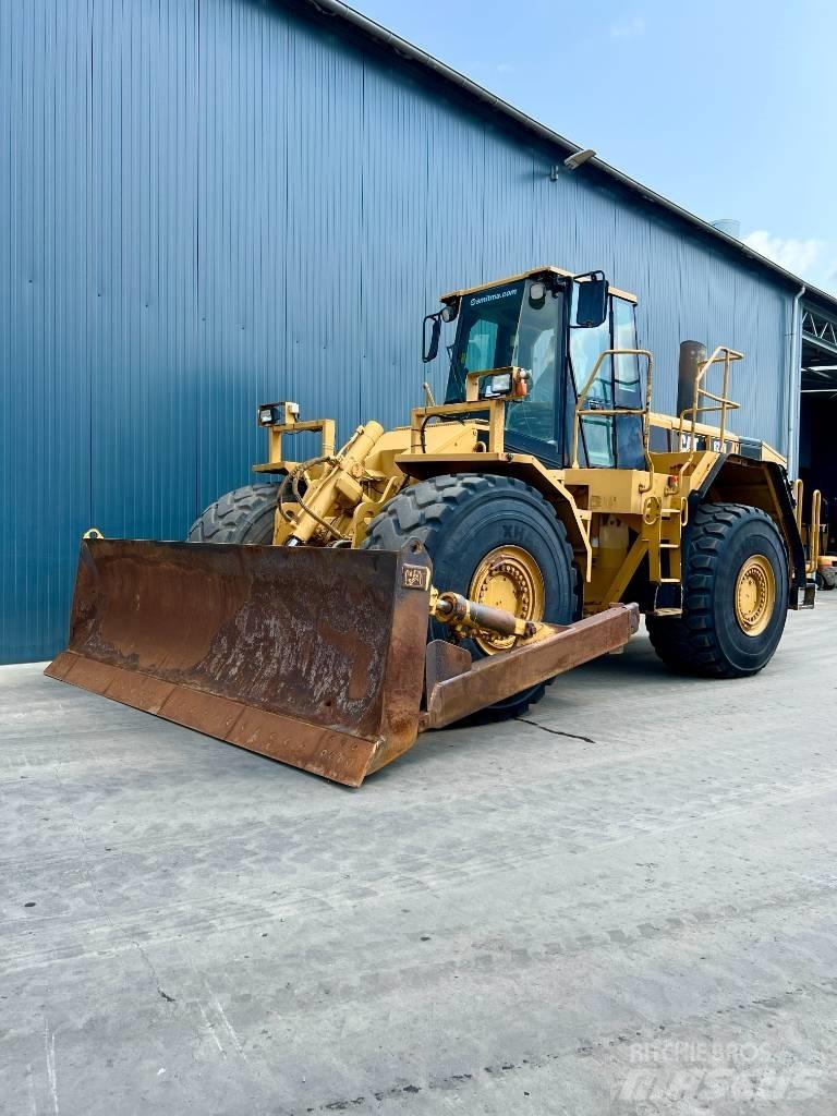 CAT 824H Kolové dozery