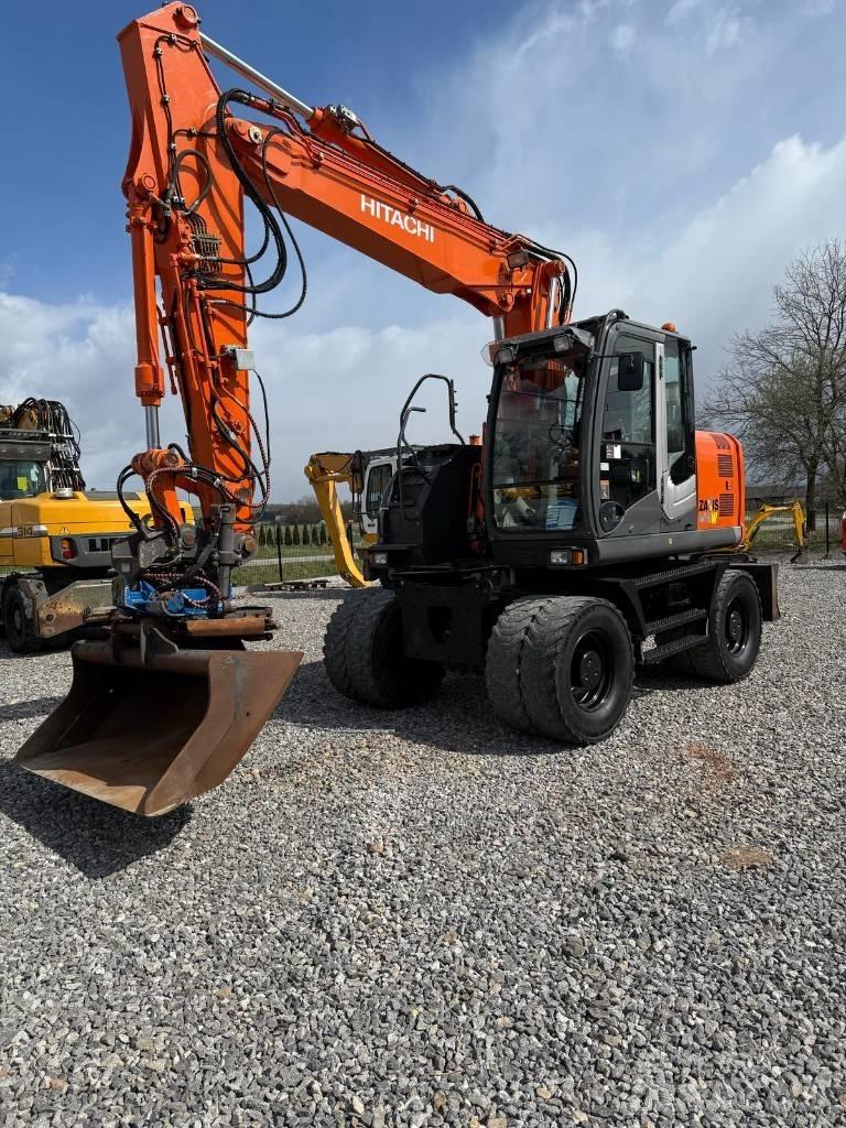 Hitachi ZX 145 W-3 Kolová rýpadla