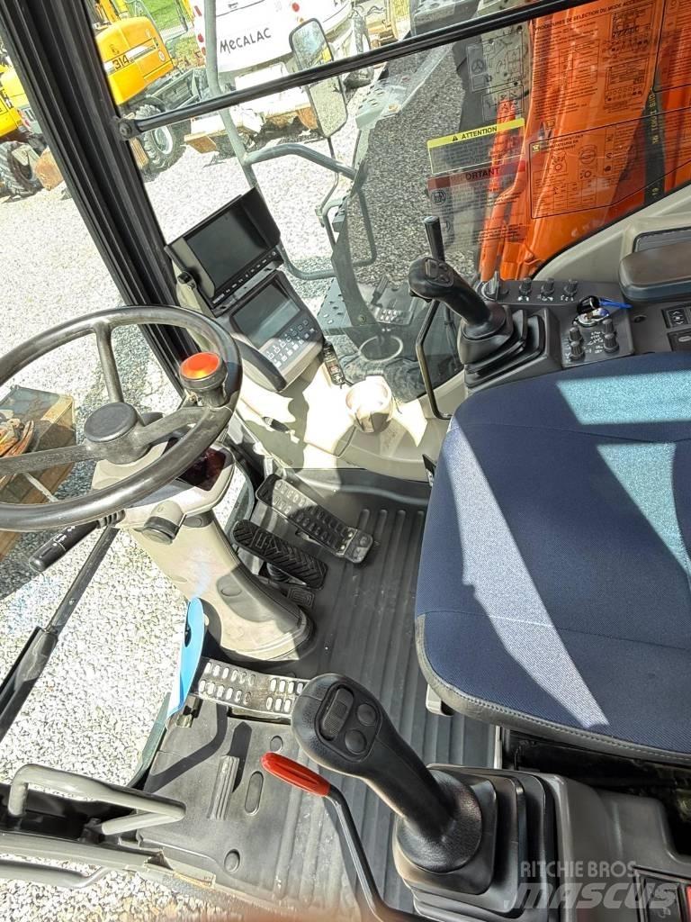 Hitachi ZX 145 W-3 Kolová rýpadla