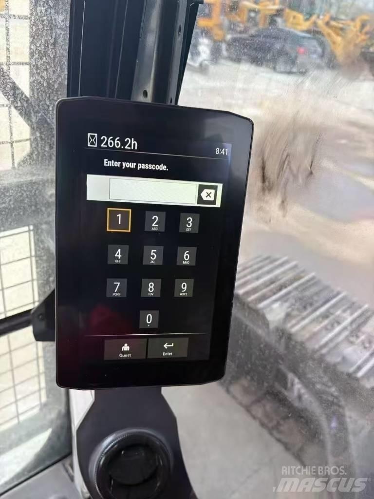 CAT 323GC Pásová rýpadla
