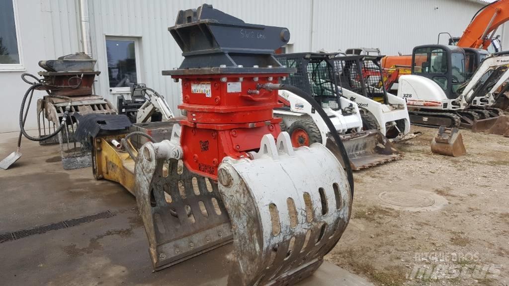 Rammer RGP18R Klešťové drapáky