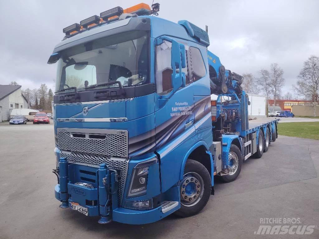 Volvo FH 16 660 Autojeřáby, hydraulické ruky