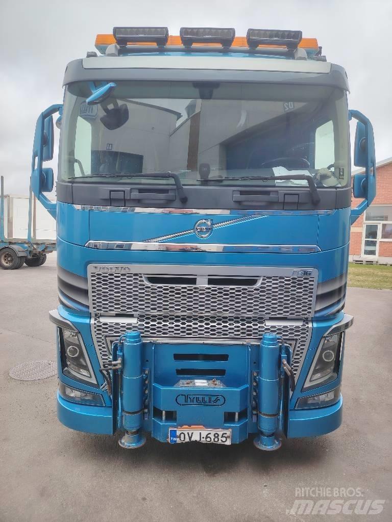 Volvo FH 16 660 Autojeřáby, hydraulické ruky
