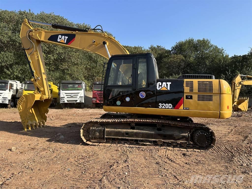 CAT 320 D Pásová rýpadla