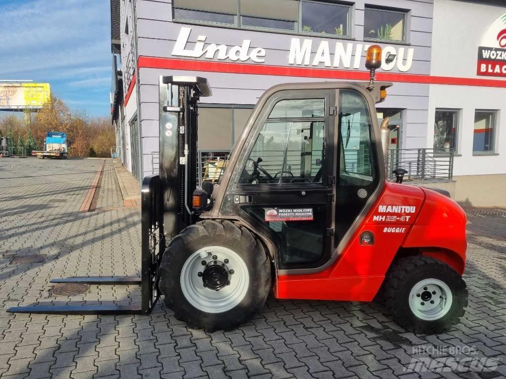 Manitou MH 25.4 T Terénní vysokozdvižné vozíky