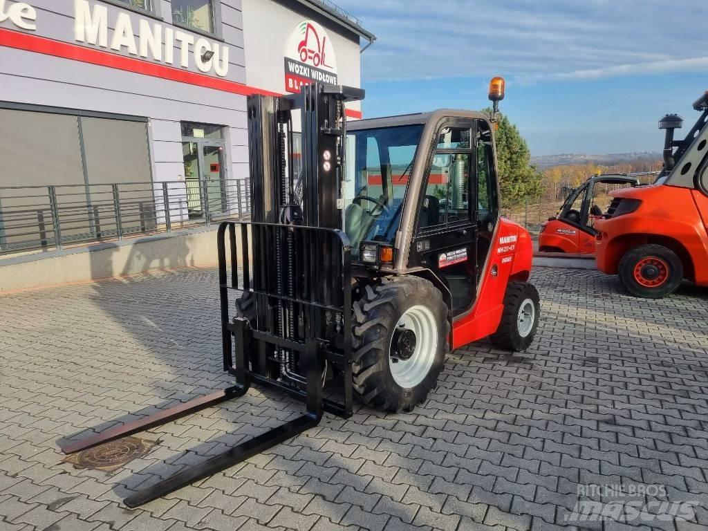 Manitou MH 25.4 T Terénní vysokozdvižné vozíky