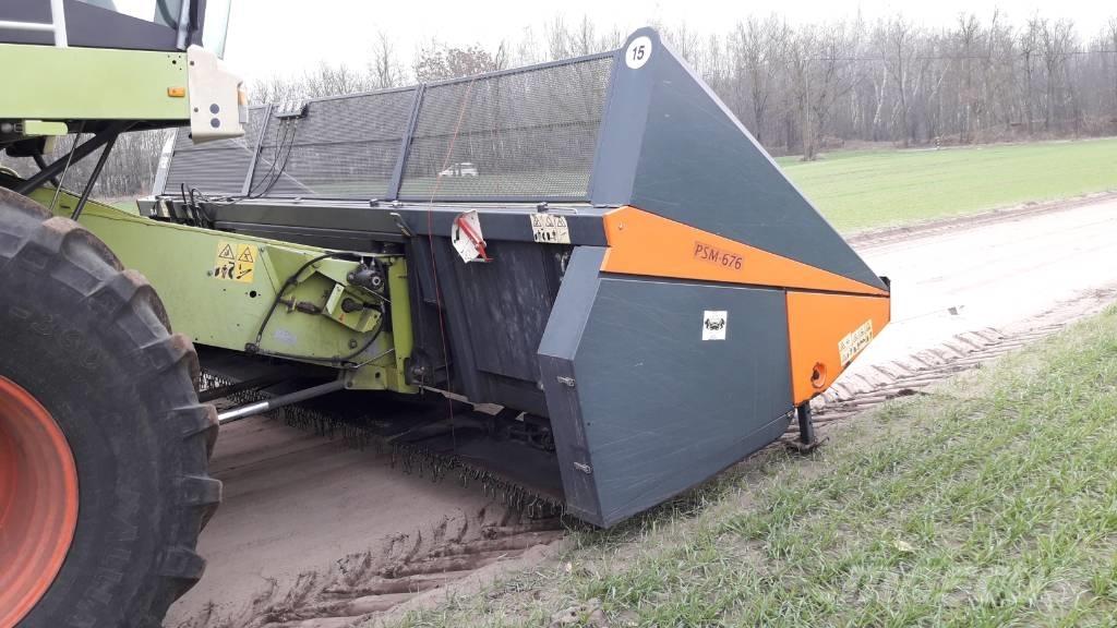  NAS 676 PSM Kombajnové hlavice