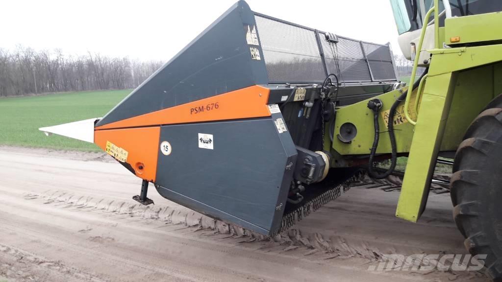  NAS 676 PSM Kombajnové hlavice