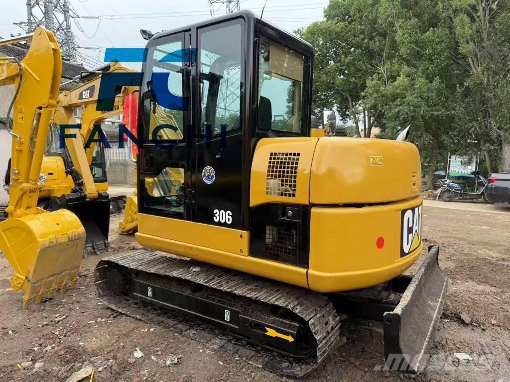 CAT 306 Mini rýpadla < 7t