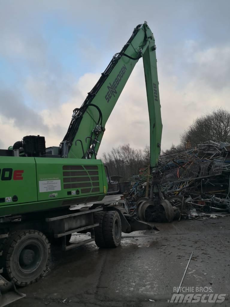 Sennebogen 830 M Stroje pro manipulaci s odpadem