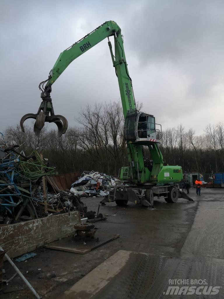 Sennebogen 830 M Stroje pro manipulaci s odpadem
