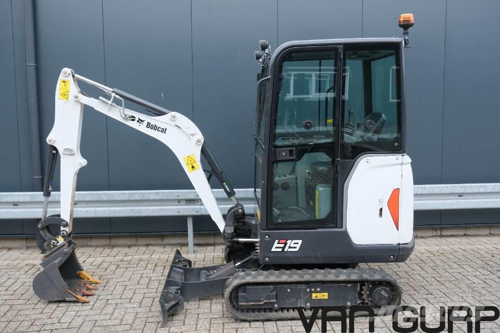 Bobcat E19 | 2023 | 477h Mini rýpadla < 7t