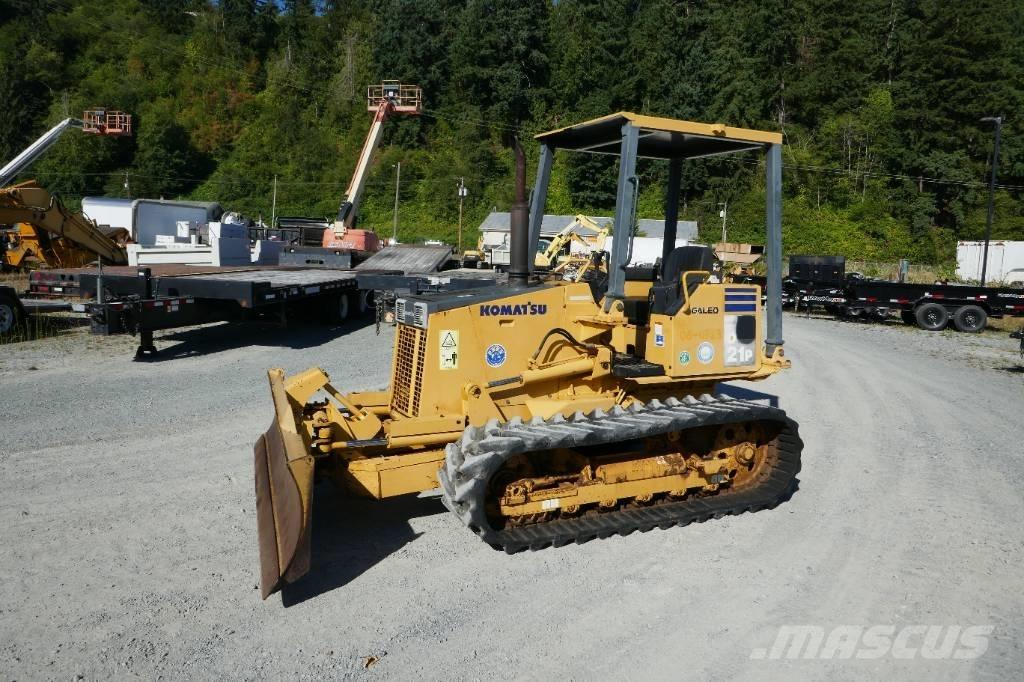 Komatsu D 21 P-8 Pásové dozery