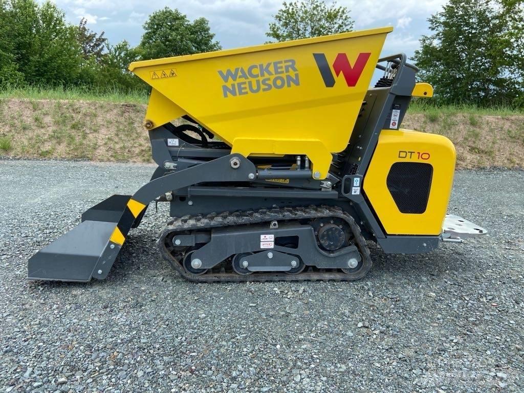 Wacker Neuson DT10 Pásové dempry