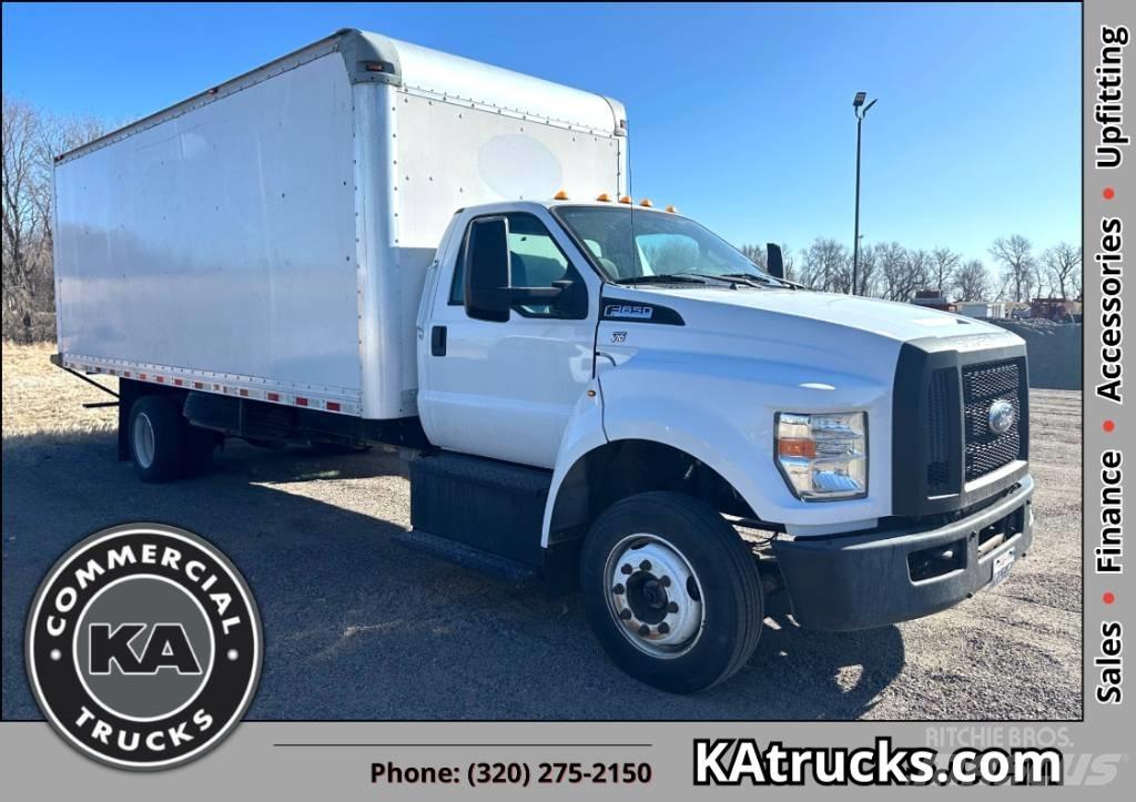 Ford F 650 Skříňová nástavba