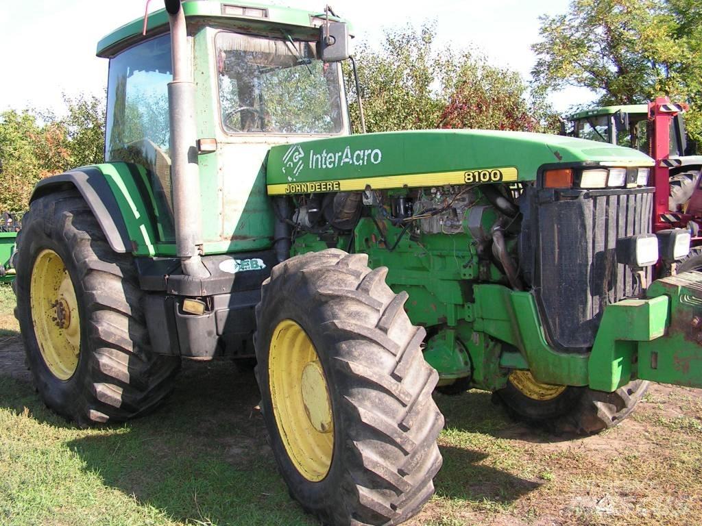 John Deere 8100 Další příslušenství k traktorům