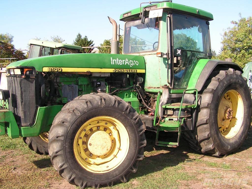 John Deere 8100 Další příslušenství k traktorům