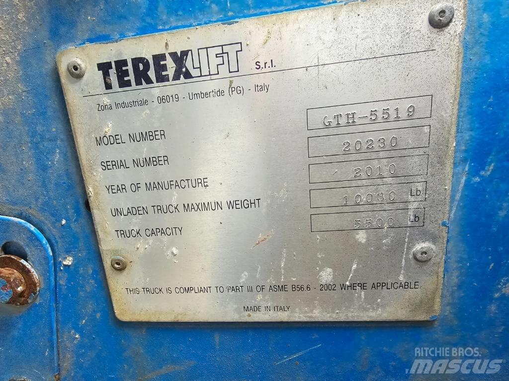 Genie GTH 5519 Teleskopické manipulátory