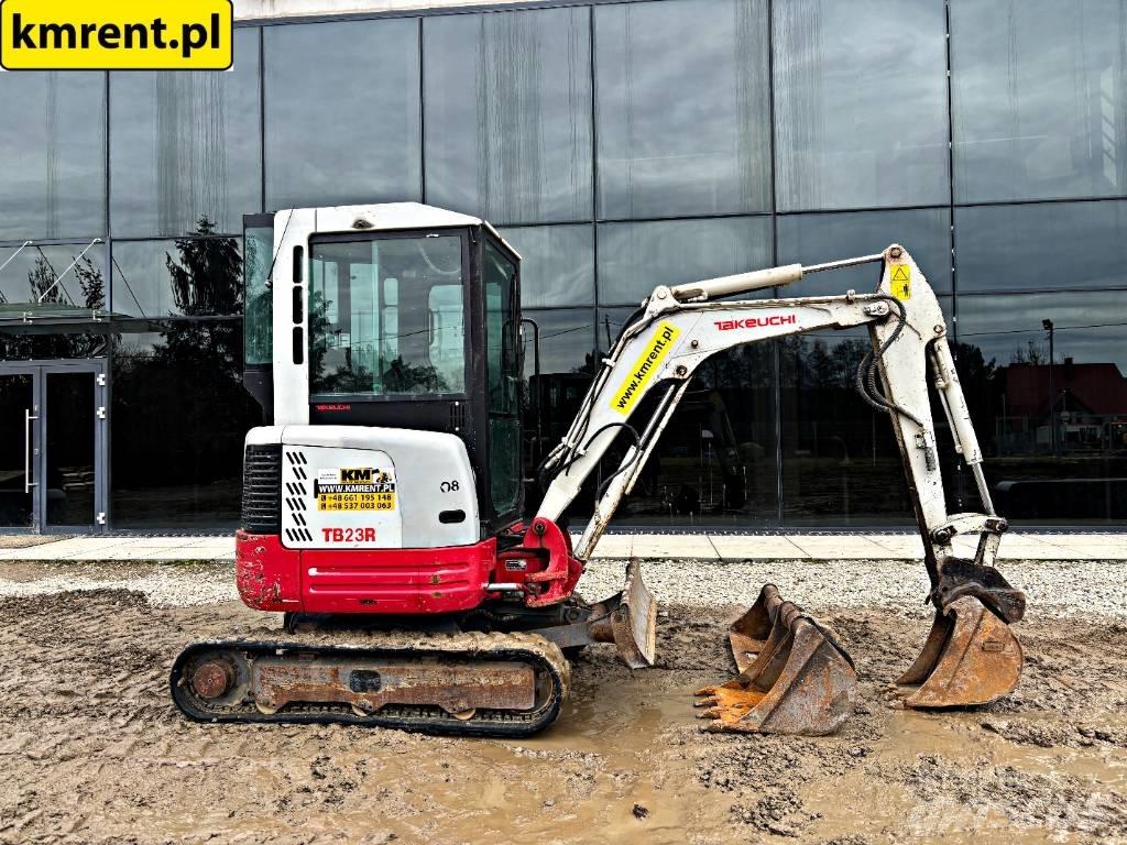 Takeuchi TB 23 Mini rýpadla < 7t