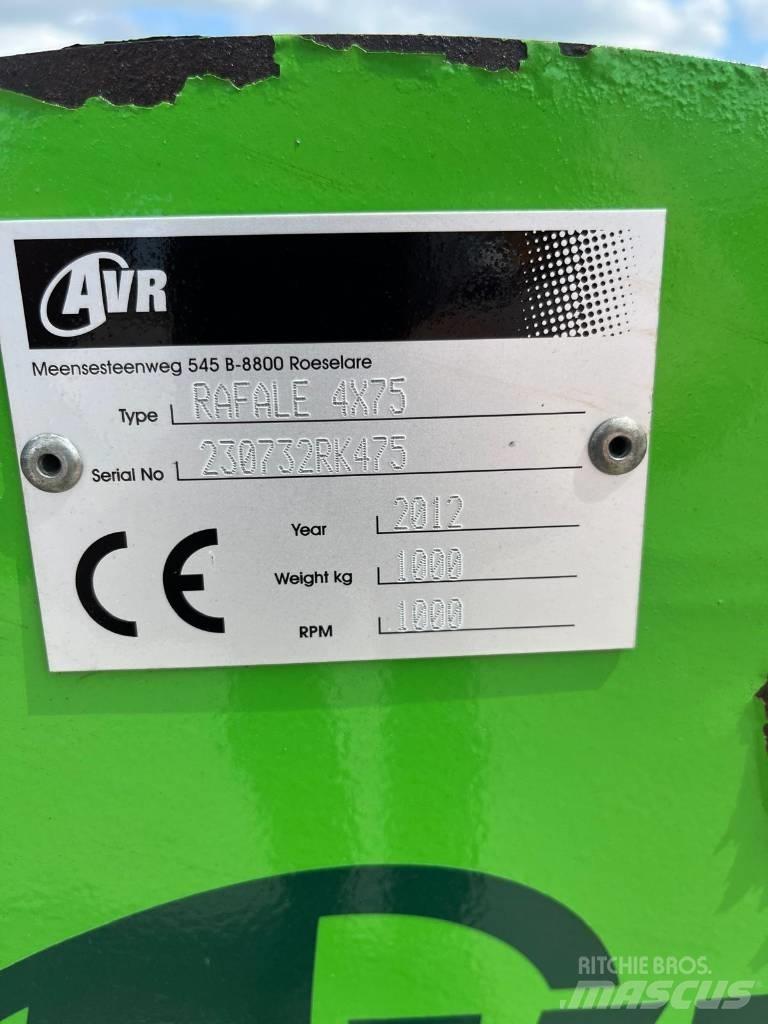 AVR Rafale 4x75 Mulčovače bramborové natě