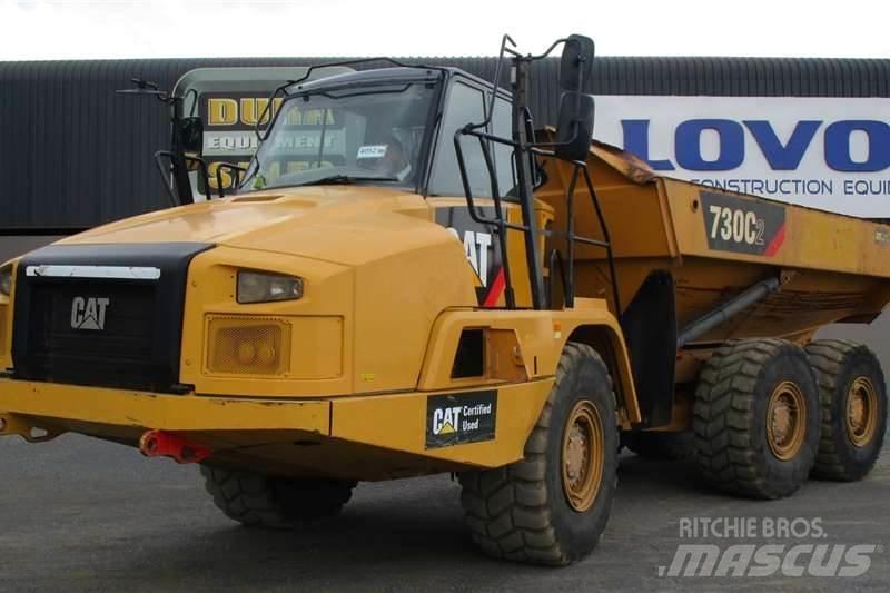 CAT 730C2 Kloubové dempry