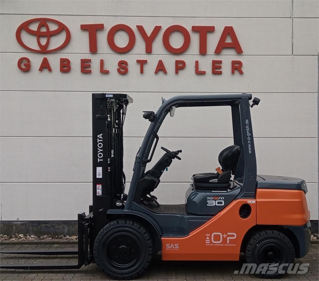 Toyota 52-8FDF30 Dieselové vozíky