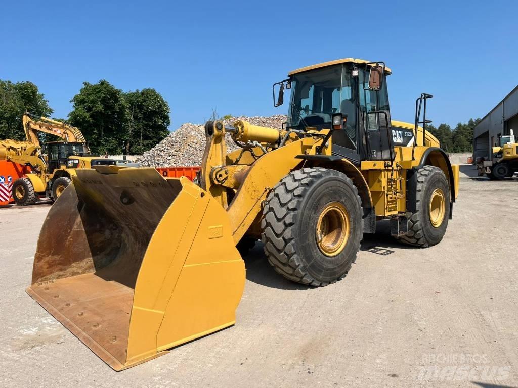 CAT 972 H Kolové nakladače