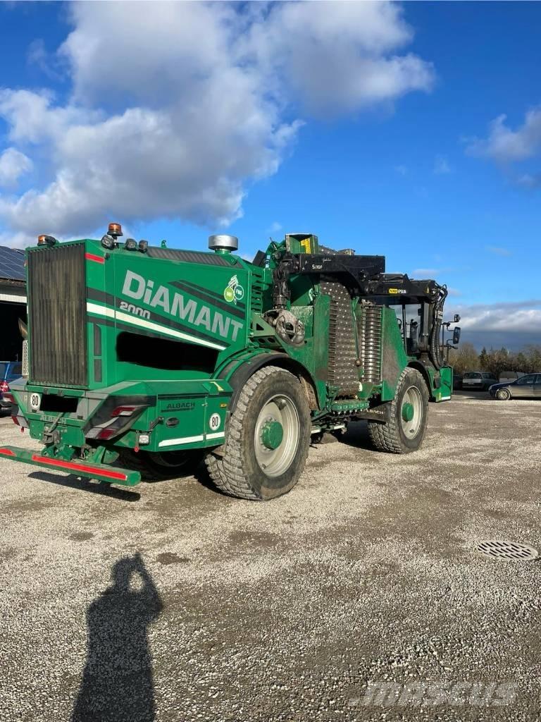 Albach Diamant 2000 Štěpkovače