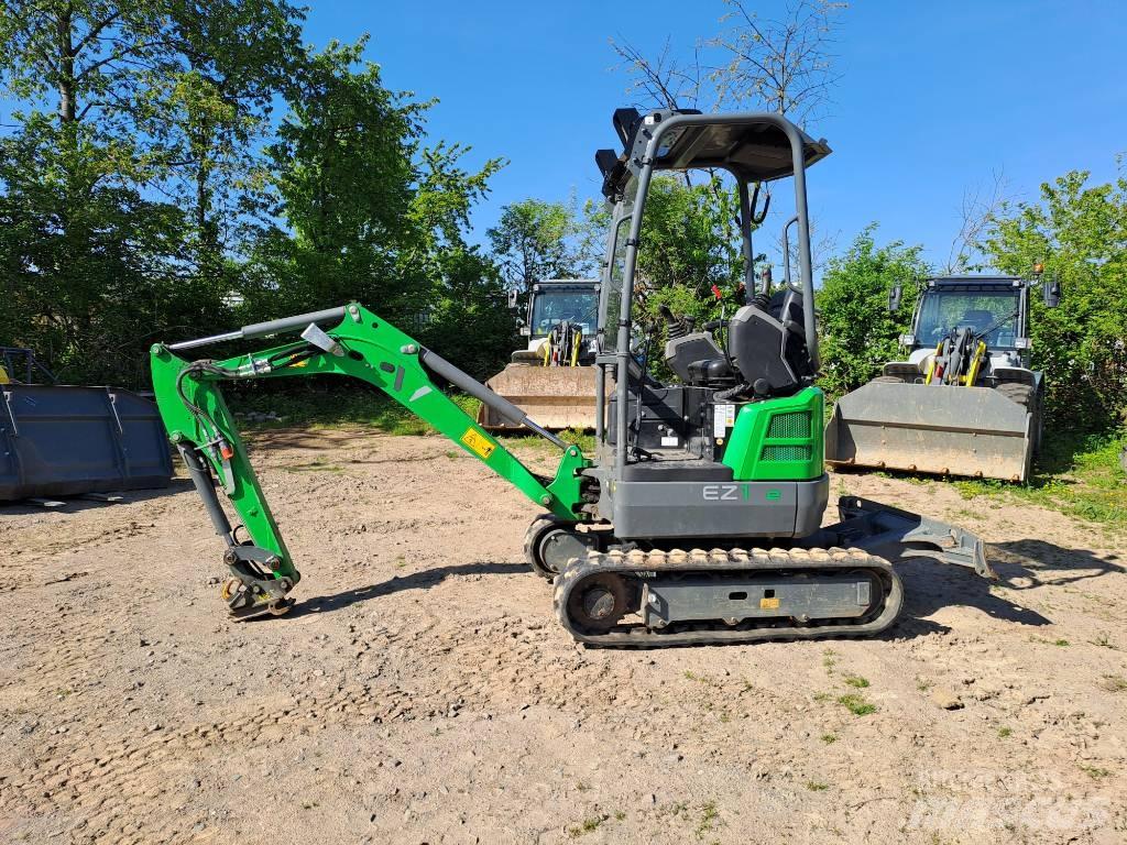 Wacker Neuson EZ17e Pásová rýpadla