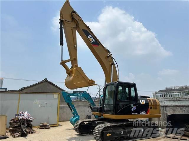 CAT 320 D Pásová rýpadla