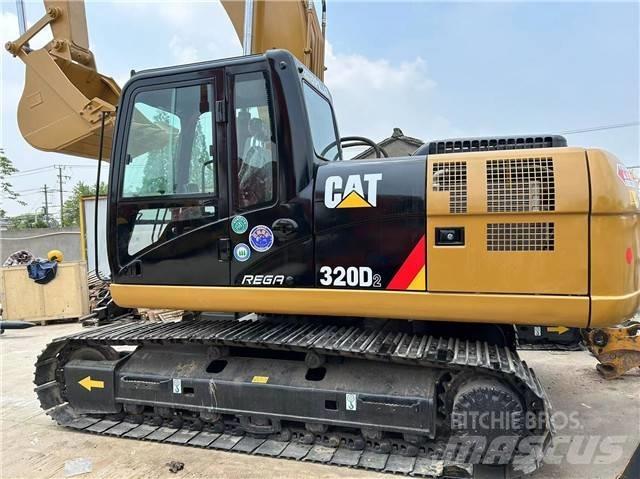 CAT 320 D Pásová rýpadla