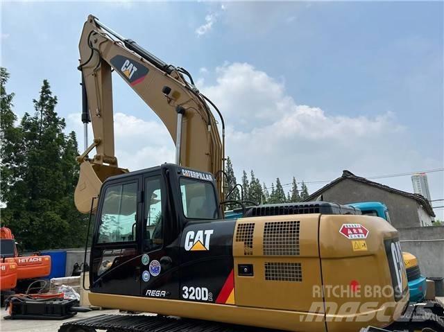 CAT 320 D Pásová rýpadla