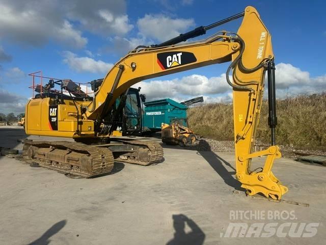 CAT 320FL Pásová rýpadla