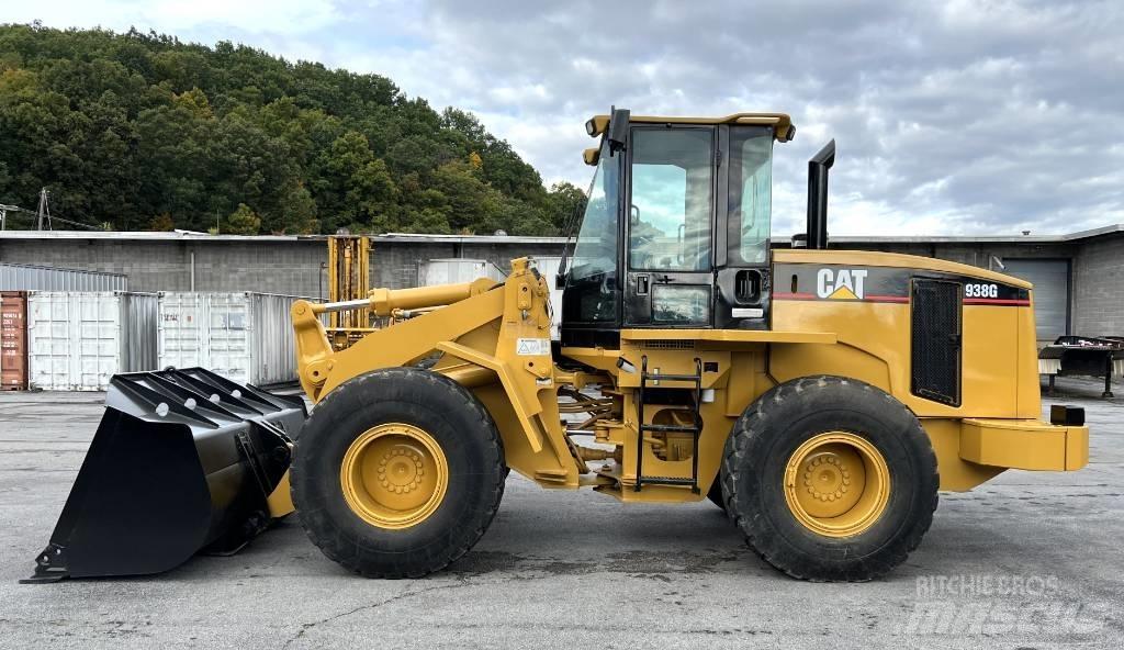 CAT 938 G Kolové nakladače