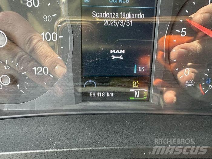 MAN TGS 41.510 Sklápěče