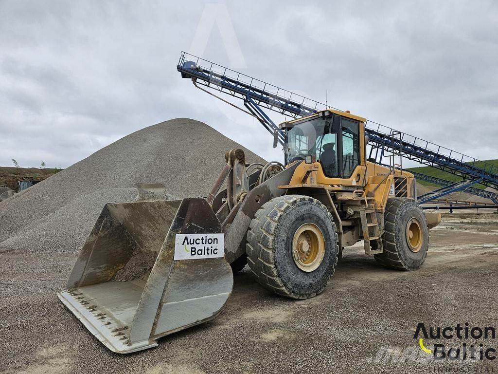 Volvo L 180 F Kolové nakladače