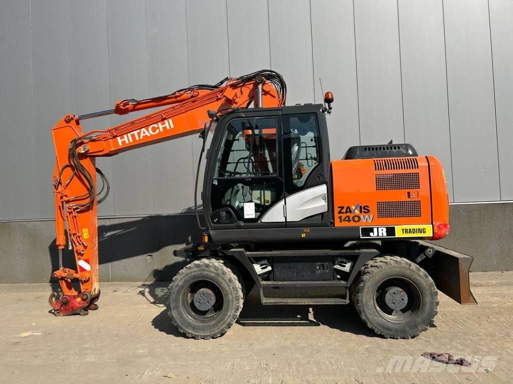 Hitachi ZX 140 W-5B Kolová rýpadla