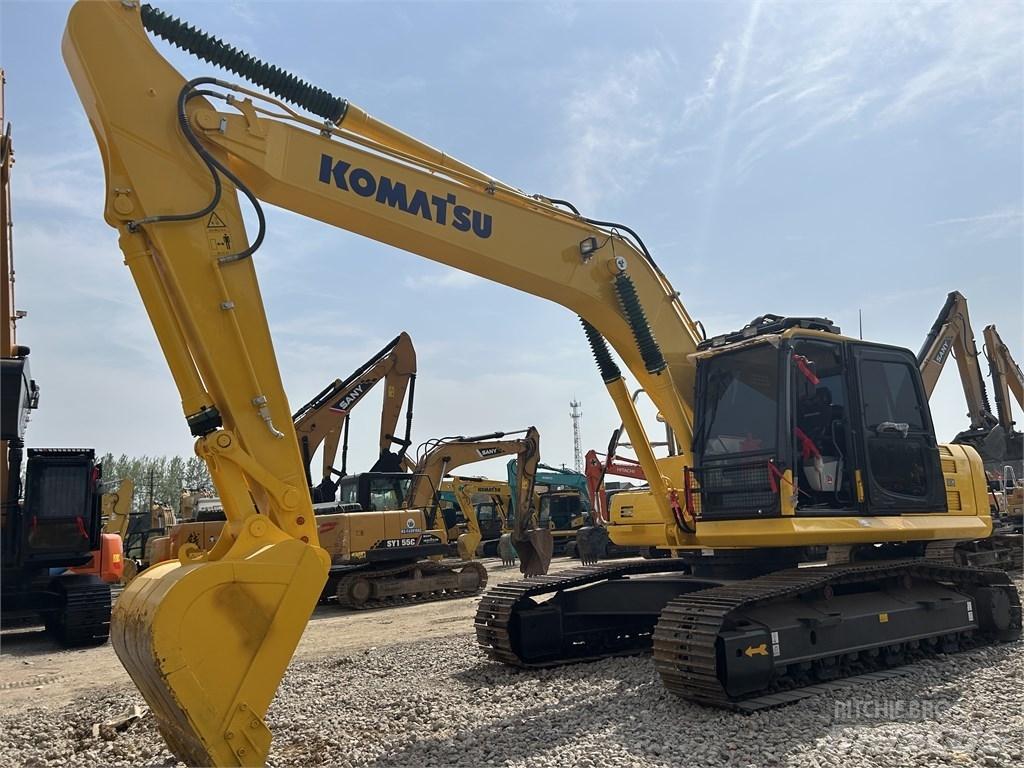 Komatsu PC240 Pásová rýpadla