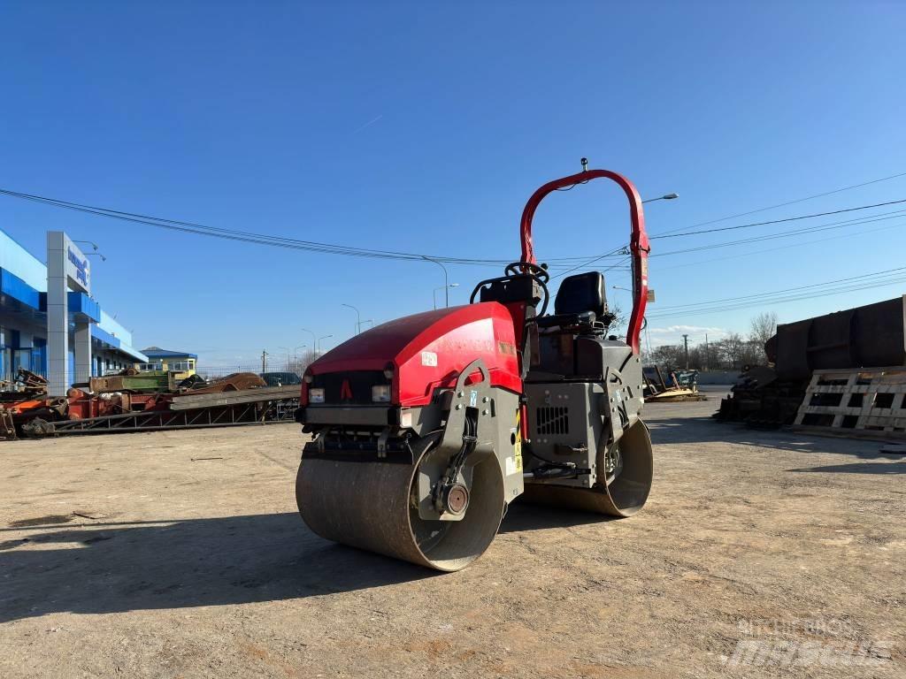 Ammann ARX23 Tandemové válce
