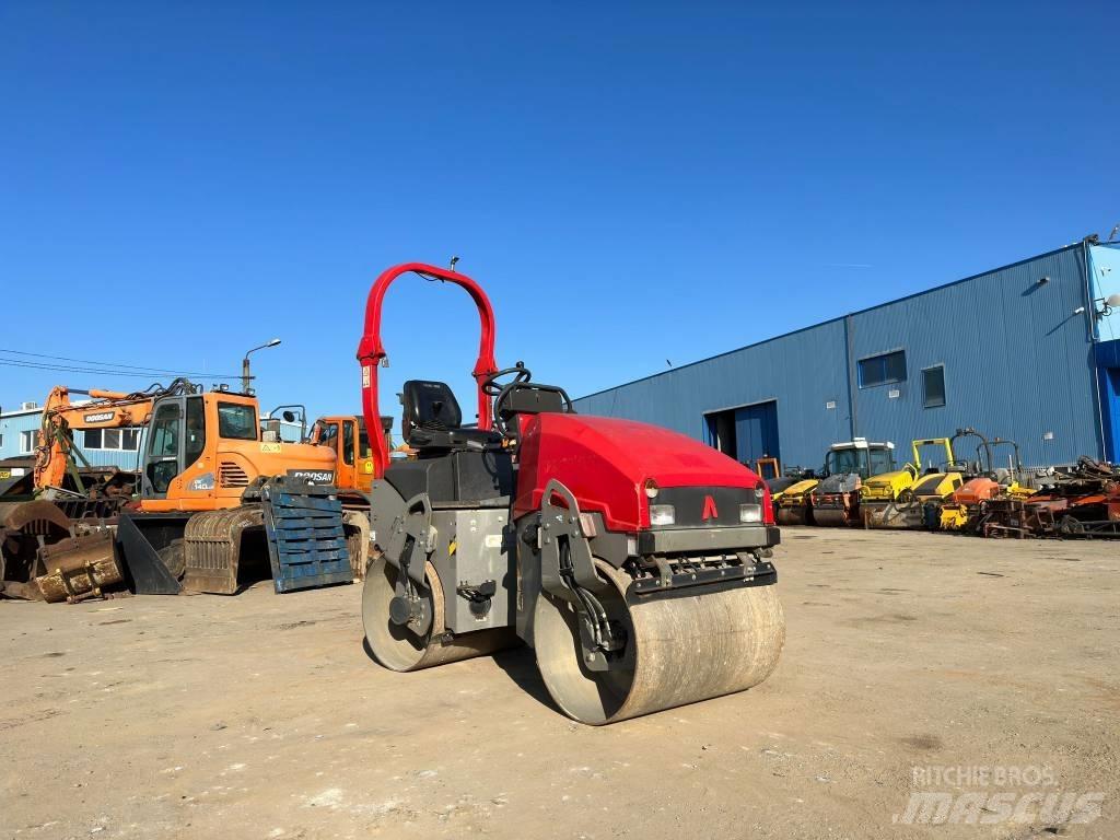 Ammann ARX23 Tandemové válce