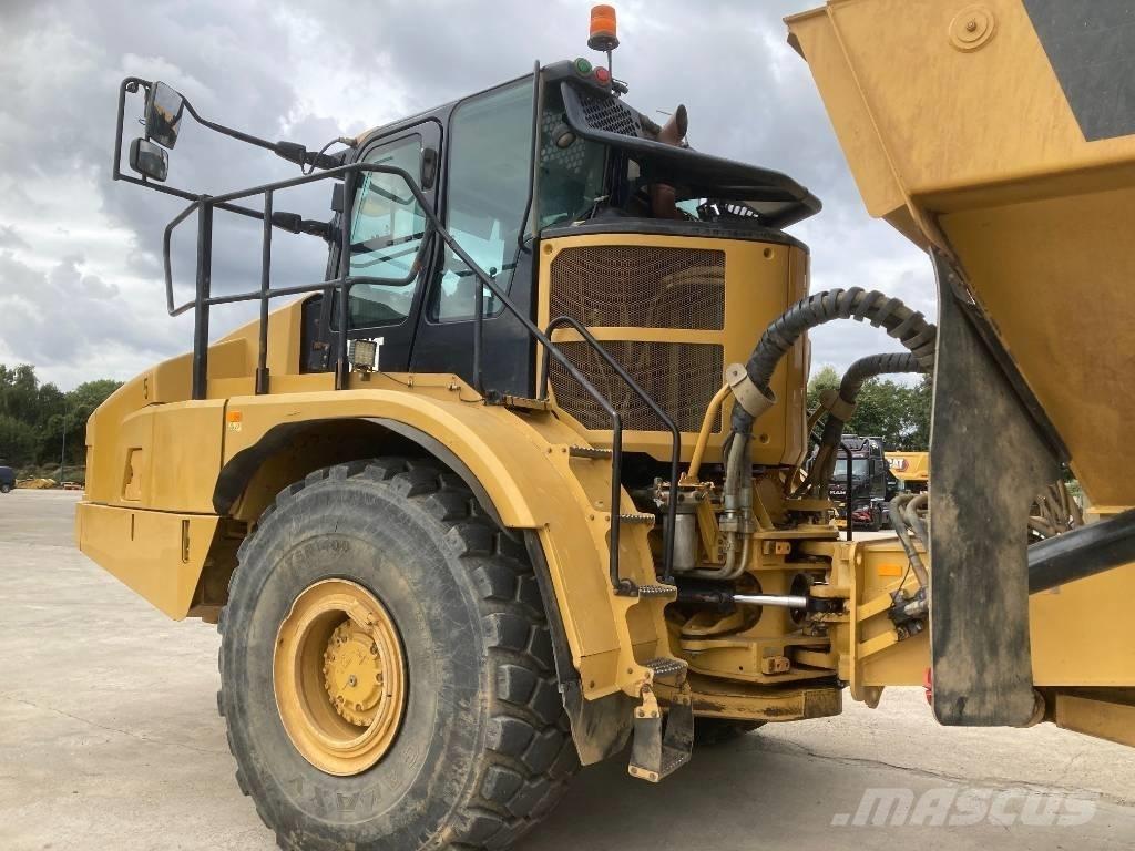 CAT 745 Kloubové dempry