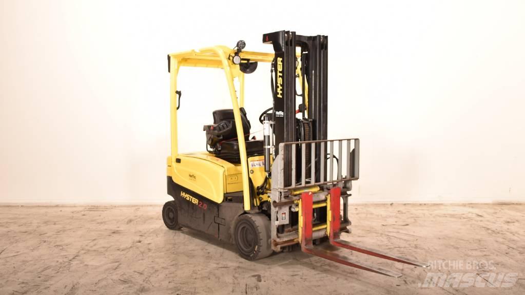 Hyster J 2.0 XN LWB Akumulátorové vozíky