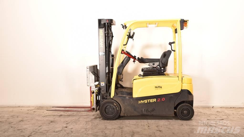 Hyster J 2.0 XN LWB Akumulátorové vozíky