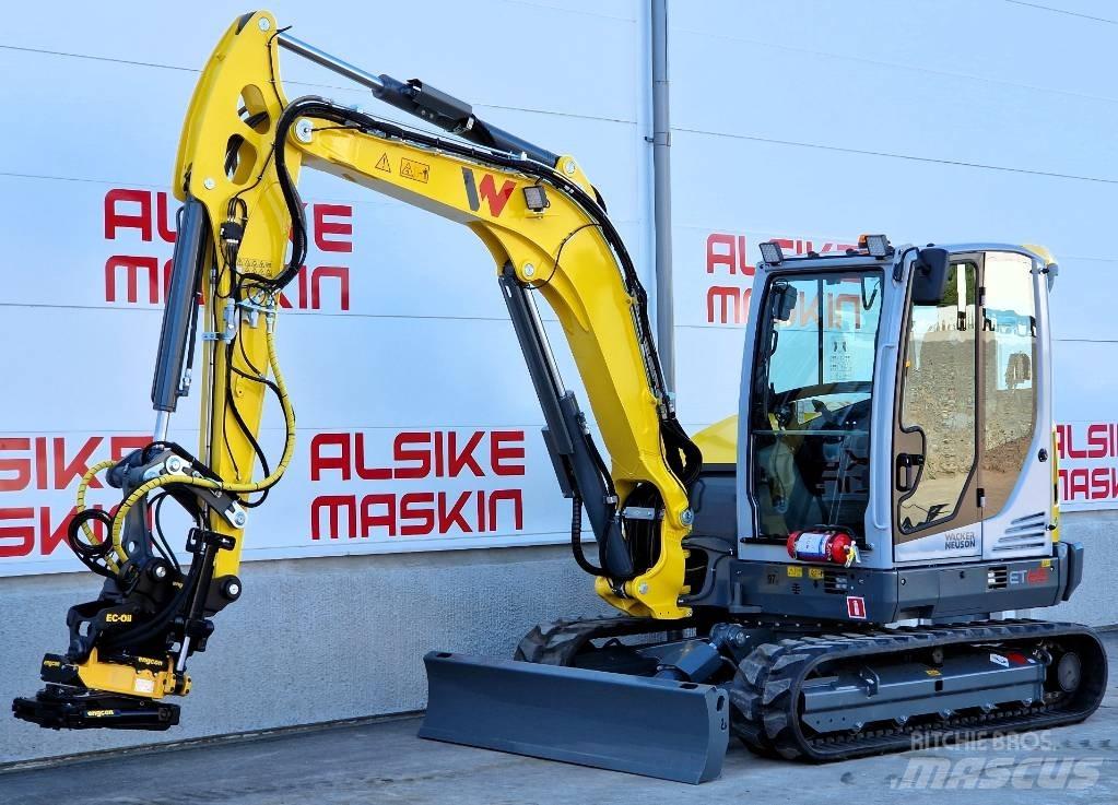 Wacker Neuson ET65 Mini rýpadla < 7t