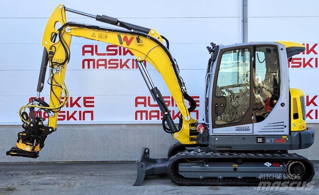 Wacker Neuson ET65 Mini rýpadla < 7t