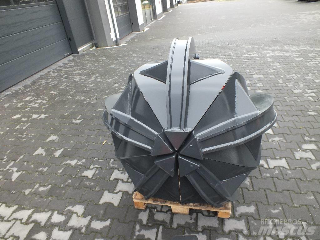  DEMOQ DRV400- 5P Klešťové drapáky