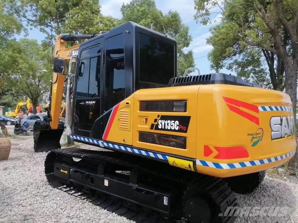Sany SY135C Pásová rýpadla