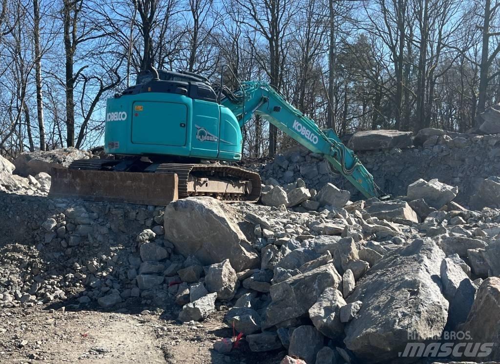 Kobelco SK 140 SR Pásová rýpadla