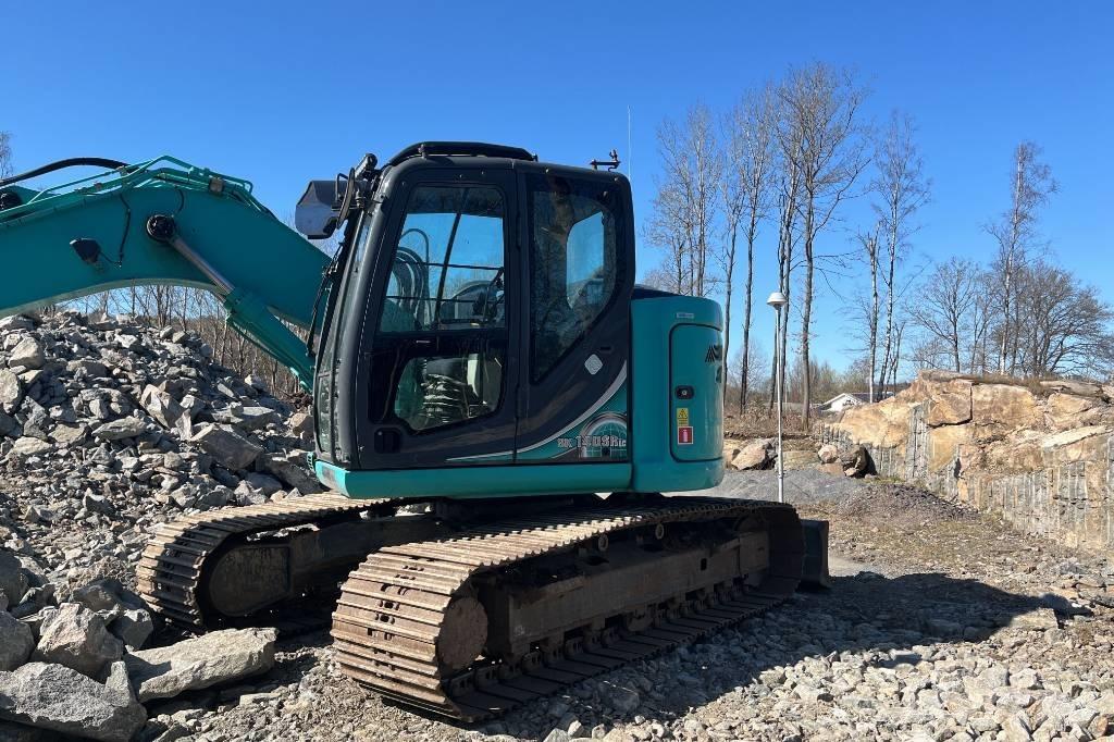 Kobelco SK 140 SR Pásová rýpadla