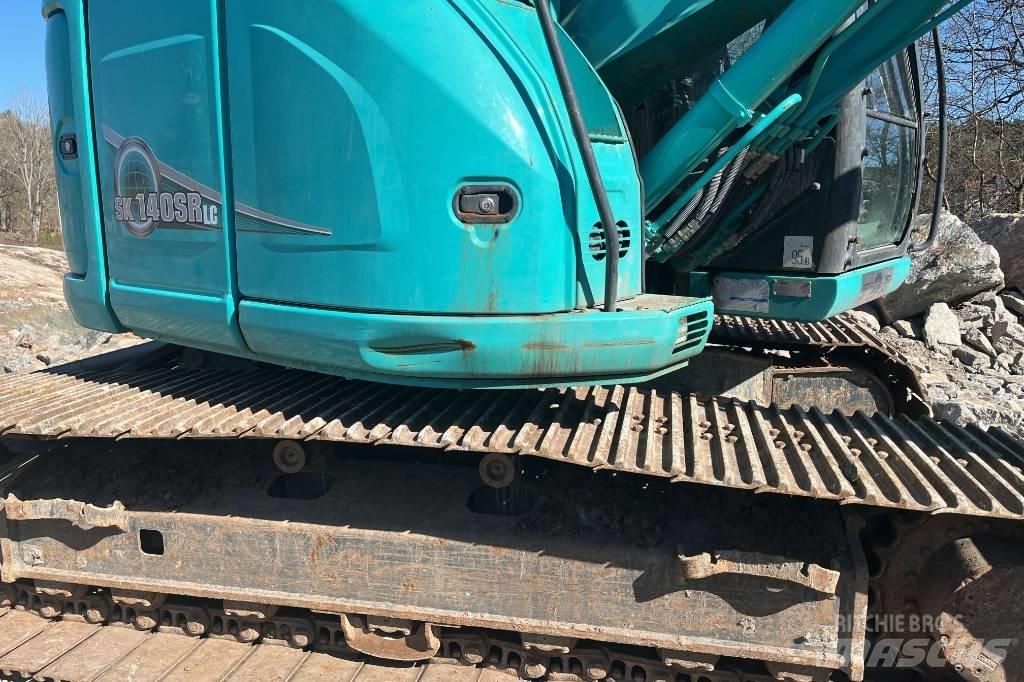Kobelco SK 140 SR Pásová rýpadla